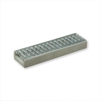 Лоток бетонный с оцинкованной решёткой класса А – купить в Политеп