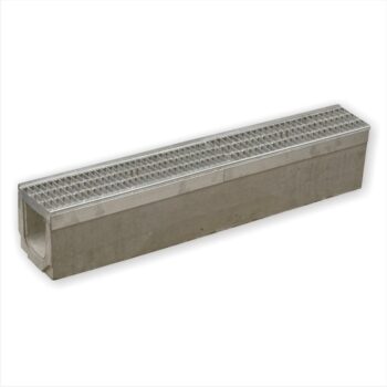 Лоток бетонный 10.17.19 с секционной решёткой класса D – Политеп