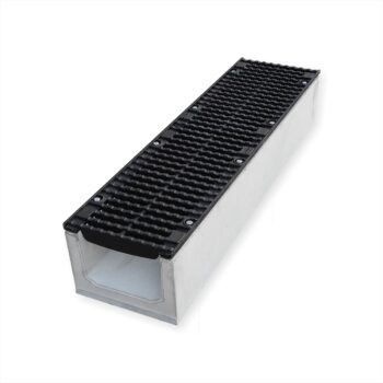 Лоток бетонний ЛВ 20.26.26 з чавунною решіткою класу D, E – Політеп