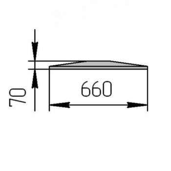 Крыша элемент сборной колонны – купить в Политеп