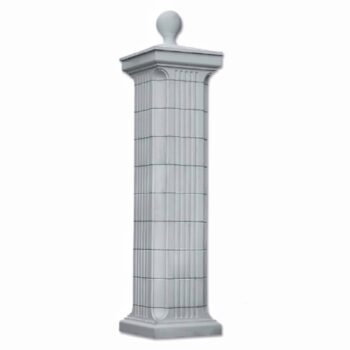 Колонна сборная з шаром 239,5 см высота – купить в Политеп